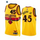 Camisetas NBA Nike Atlanta Hawks NO.45 Chaundee Brown Jr. 75th Diamond Oro Ciudad 2021-22
