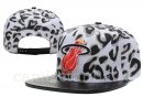 Snapbacks Caps NBA De Miami Heat Negro Gris Rojo