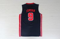 Camisetas NBA de Jordan USA 1992 Negro