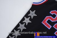 Camisetas NBA de Kobe Bryant All Star 2015 Negro