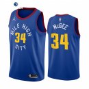 Camiseta NBA de Denver Nuggets JaVale McGee Azul Statement 2021