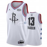 Camisetas NBA de James Harden All Star 2019 Blanco