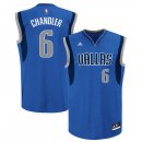 Camisetas NBA de Tyson Chandler Dallas Mavericks Azul
