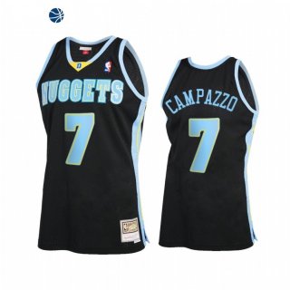 Camisetas NBA nvor Nuggets Facundo Campazzo Reload 2.0 Negro Hardwood Classics 2021