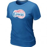 Camisetas NBA Mujeres Los Angeles Clippers Azul