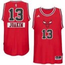 Camisetas NBA Chicago Bulls 2014 Navidad Joakim Rojo