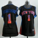 Camisetas NBA Mujer Amar.e stoudemire New York Knicks Negro