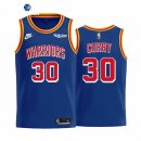 Camisetas NBA de Golden State Warriors Stephen Curry 75th Azul Classic 2021-22