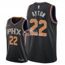 Camisetas NBA de DeAndre Ayton Phoenix Suns Negro Statement 2018