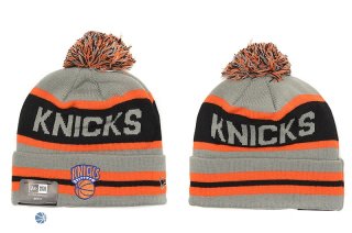 Gorritas NBA De New York Knicks Naranja Negro