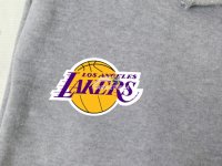 Chaqueta De Lana Pantalones NBA Los Angeles Lakers Gris