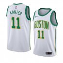 Camisetas NBA De Boston Celtics Enes Kanter Blanco Ciudad 2019-20