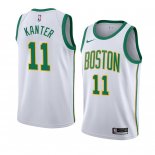 Camisetas NBA De Boston Celtics Enes Kanter Blanco Ciudad 2019-20