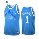 Camisetas NBA Los Angeles Lakers Kentavious Caldwell Pope Team Heritage Azul Throwback 1959-60