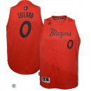 Camisetas NBA Portland Trail Blazers 2016 Navidad Damian Lillard Rojo