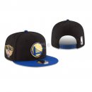 Snapbacks Caps NBA De Finals Golden State Warriors Negro 01