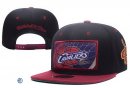 Snapbacks Caps NBA De Cleveland Cavaliers Azul Rojo NO.01