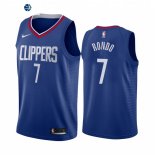 Camiseta NBA de Los Angeles Clippers Rajon Rondo Azul Icon 2021