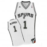 Camisetas NBA de McGrady San Antonio Spurs Rev30 Blanco
