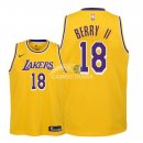 Camisetas de NBA Ninos Los Angeles Lakers Joel Berry II Amarillo Icon 18/19