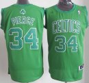 Camisetas NBA Boston Celtics 2012 Navidad Pierce Veder