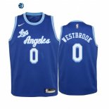 Camisetas NBA Ninos Los Angeles Lakers Russell Westbrook Azul 2021-22