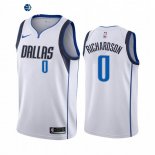 Camiseta NBA de Josh Richardson Dallas Mavericks Blanco Association 2020-21