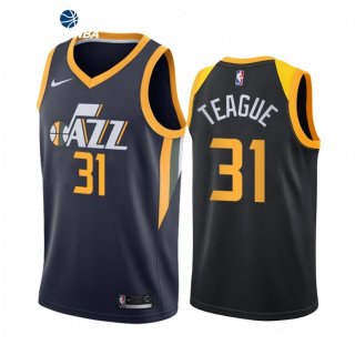 Camisetas NBA de Utah Jazz MaCio Teague Nike Marino Icon 2021-22