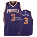 Camisetas de NBA Ninos Phoenix Suns Jared Dudley Púrpura Icon 2018