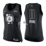 Camisetas NBA Mujer Kyrie Irving All Star 2018 Negro