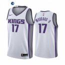 Camisetas NBA de Sacramento Kings Robert Woodard II Nike Blanco Association 2021-22