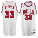 Camisetas NBA de Scottie Pippen Chicago Bulls Blanco