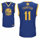 Camisetas NBA de Klay Thompson Golden State Warriors Azul