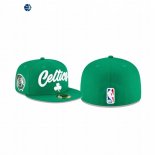 Snapbacks Caps NBA De Boston Celtics OTC 59FIFTY Verde 2020