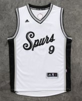 Camisetas NBA San Antonio Spurs 2015 Navidad Parker Blanco