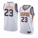 Camisetas NBA De Phoenix Suns Cameron Johnson Blanco Association 2019-20