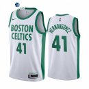 Camisetas NBA de Boston Celtics Juancho Hernangomez Nike Blanco Ciudad 2021-22