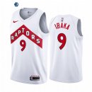 Camiseta NBA de Serge Ibaka Toronto Raptors Blanco Association 2020-21