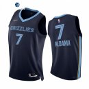 Camisetas NBA de Memphis Grizzlies Santi Aldama 75th Season Diamante Marino Azul 2021-22