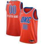 Camisetas NBA Oklahoma City Thunder Personalizada Naranja Statement 2019-20