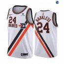 Camisetas NBA Edición ganada Los Angeles Clippers Maurice Harkless Blanco 19/20