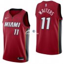 Camisetas NBA de Dion Waiters Miami Heats Rojo Statement 17/18