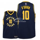 Camisetas de NBA Ninos Indiana Pacers Kyle O'Quinn Marino Icon 18/19