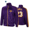 Chaqueta NBA Los Angeles Lakers LeBron James G III Sports by Carl Banks Purpura
