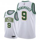 Camisetas NBA de Bradley Wanamaker Boston Celtics Nike Blanco Ciudad 18/19