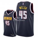 Camisetas NBA de Thomas Welsh Denvor Nuggets Marino Icon 18/19