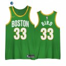 Camisetas NBA Edición ganada Boston Celtics Larry Bird Verde