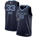 Camisetas NBA de Marc Gasol Memphis Grizzlies Marino Icon 18/19