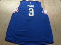 Camisetas NBA de Chris Paul Paul Los Angeles Clippers Azul