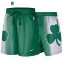 Camisetas NBA de Boston Celtics Blanco Verde 2020-21